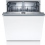 Bosch Serie | 4 | Built-in | Dishwasher Fully integrated | SMV4HAX48E | Width 59.8 cm | Height 81.5 cm | Class D | Eco Programme - 2
